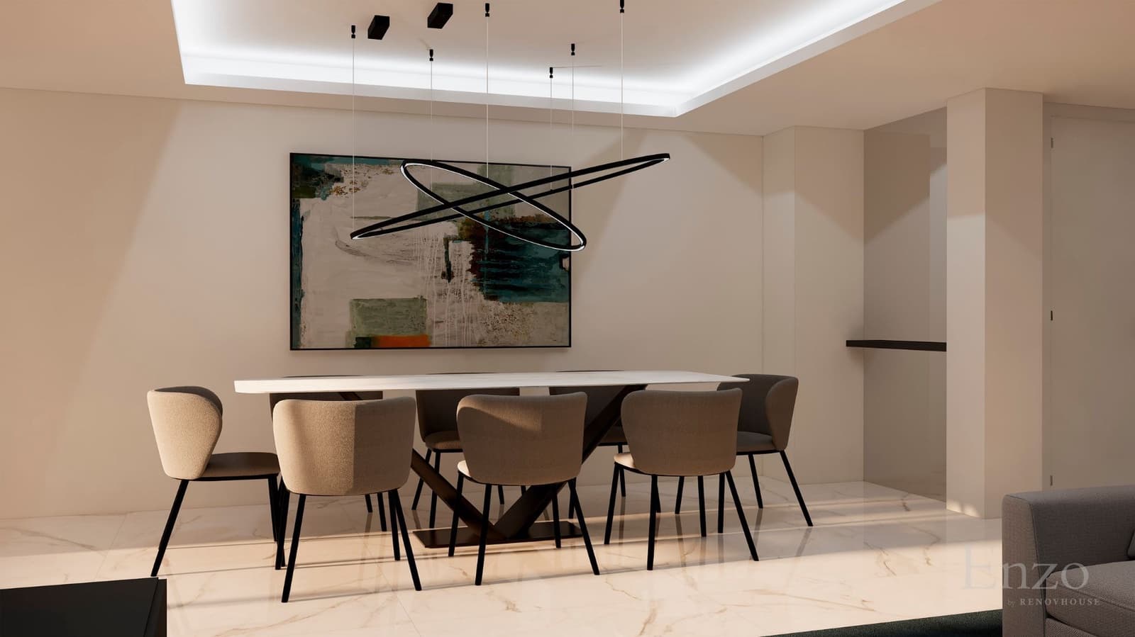 3 soverom Leilighet til salgs i Calpe / Calp med svømmebasseng garasje - € 1 290 000 (Ref: 8612065)