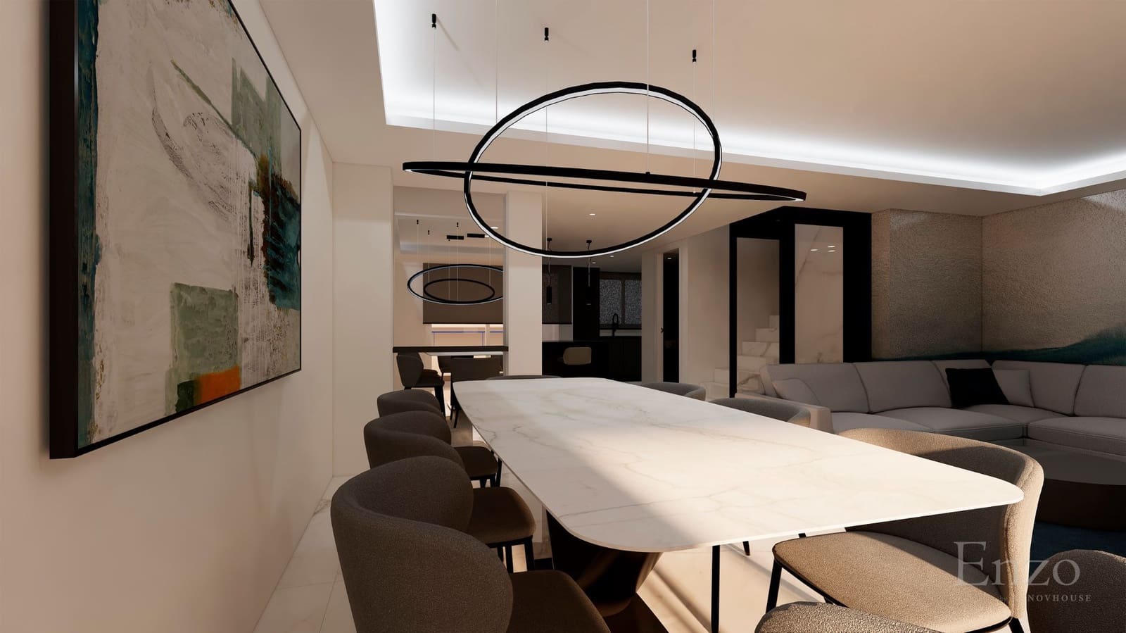 3 soverom Leilighet til salgs i Calpe / Calp med svømmebasseng garasje - € 1 290 000 (Ref: 8612065)