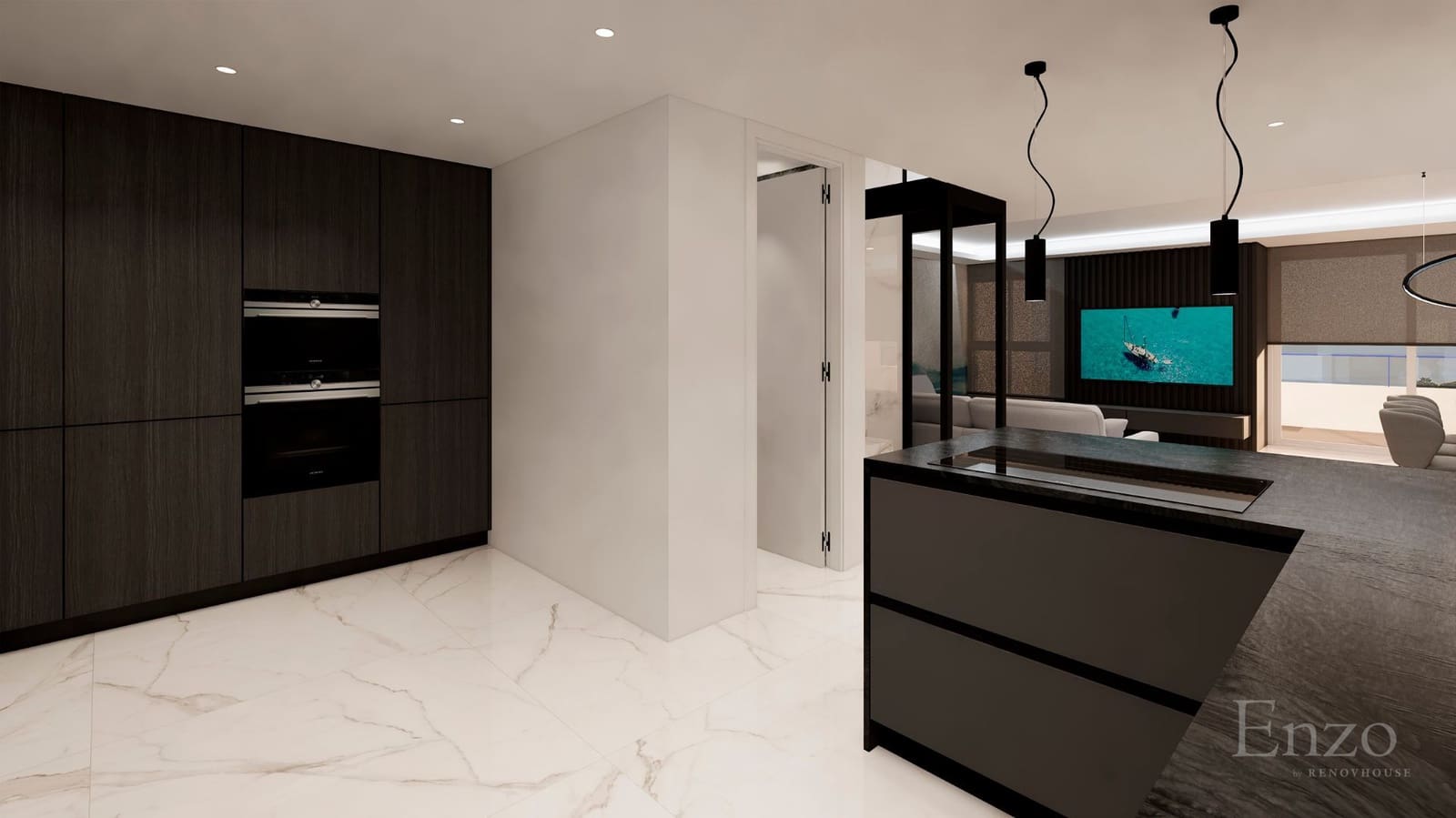 3 soverom Leilighet til salgs i Calpe / Calp med svømmebasseng garasje - € 1 290 000 (Ref: 8612065)