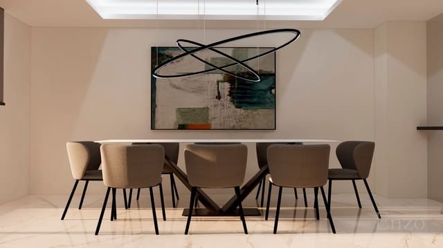 3 soverom Leilighet til salgs i Calpe / Calp med svømmebasseng garasje - € 1 290 000 (Ref: 8612065)