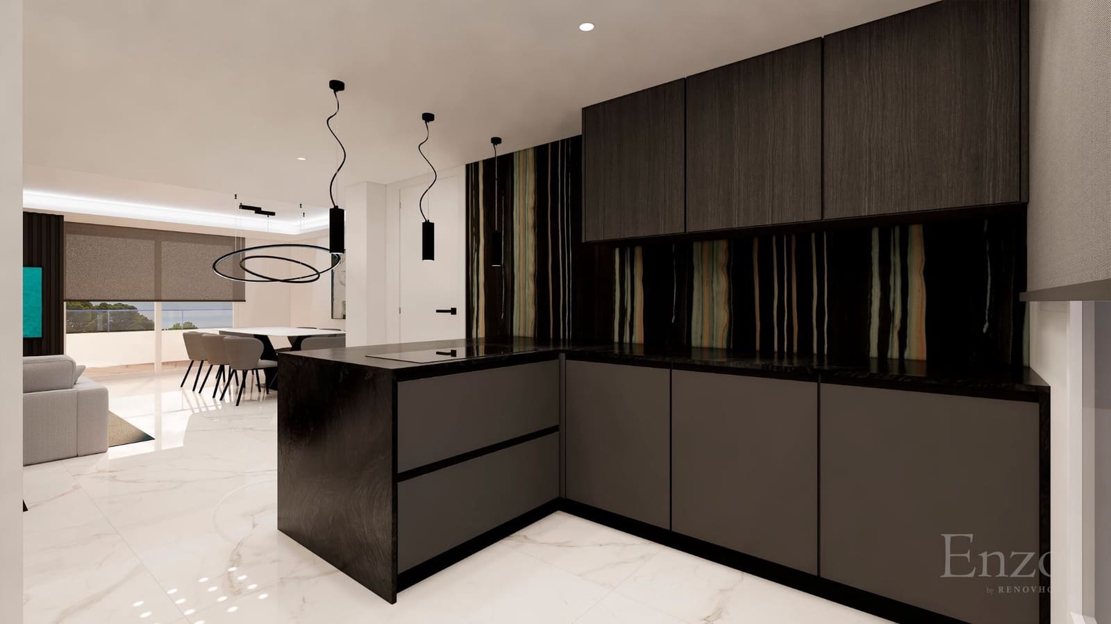 3 soverom Leilighet til salgs i Calpe / Calp med svømmebasseng garasje - € 1 290 000 (Ref: 8612065)