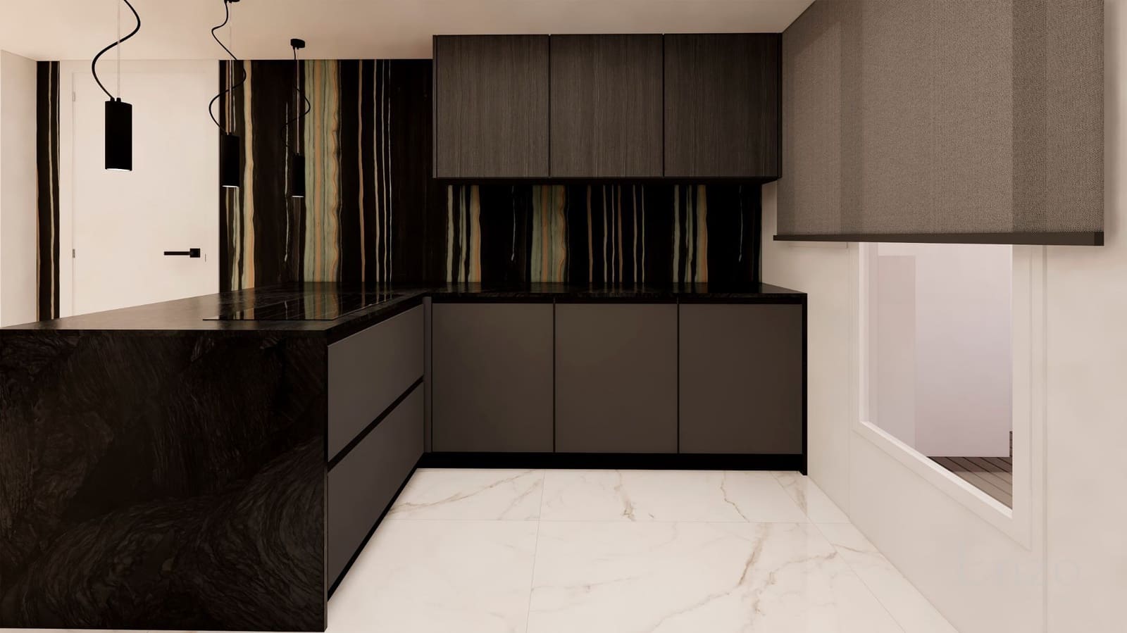 3 soverom Leilighet til salgs i Calpe / Calp med svømmebasseng garasje - € 1 290 000 (Ref: 8612065)