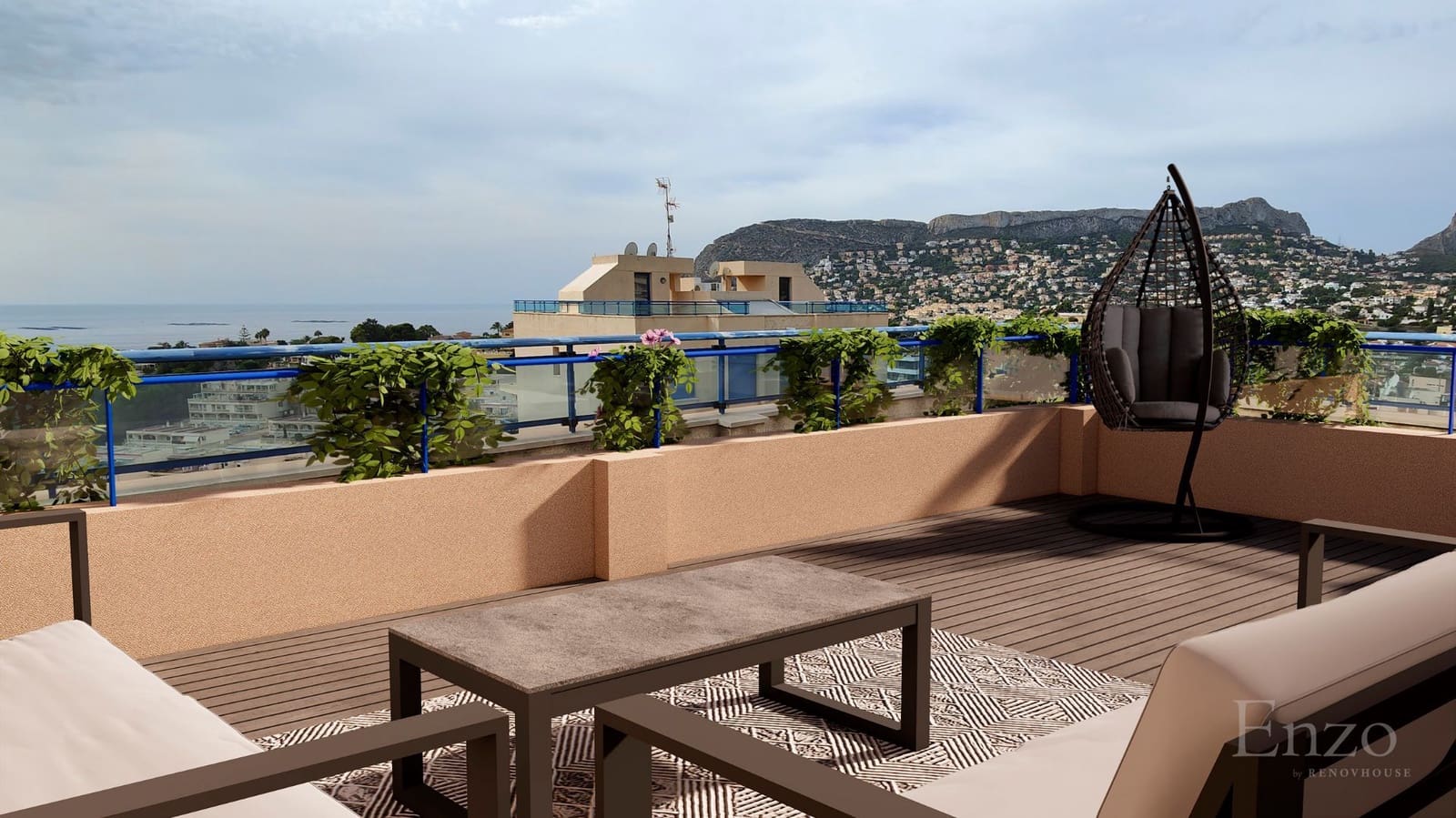 3 soverom Leilighet til salgs i Calpe / Calp med svømmebasseng garasje - € 1 290 000 (Ref: 8612065)