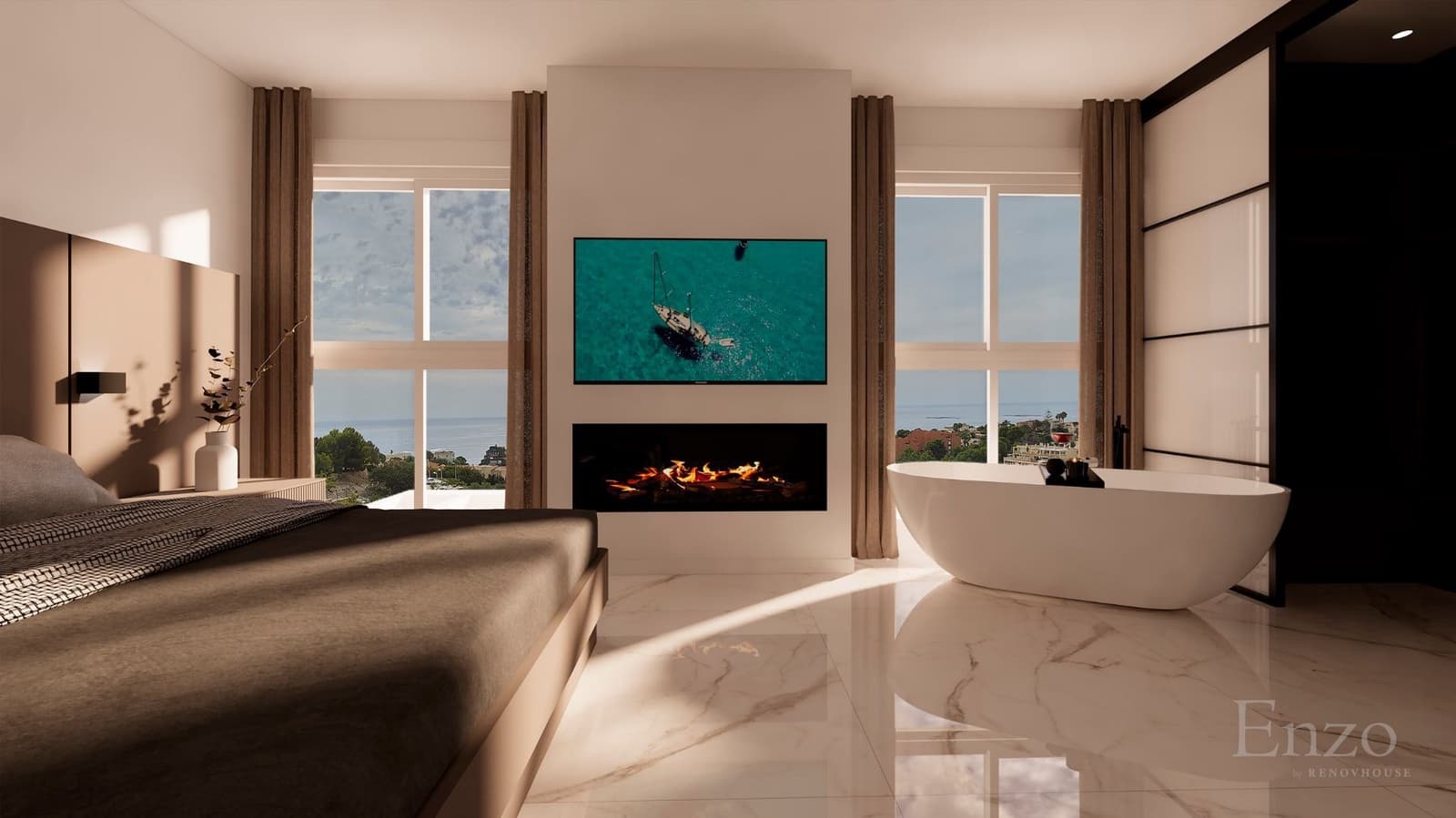 3 soverom Leilighet til salgs i Calpe / Calp med svømmebasseng garasje - € 1 290 000 (Ref: 8612065)