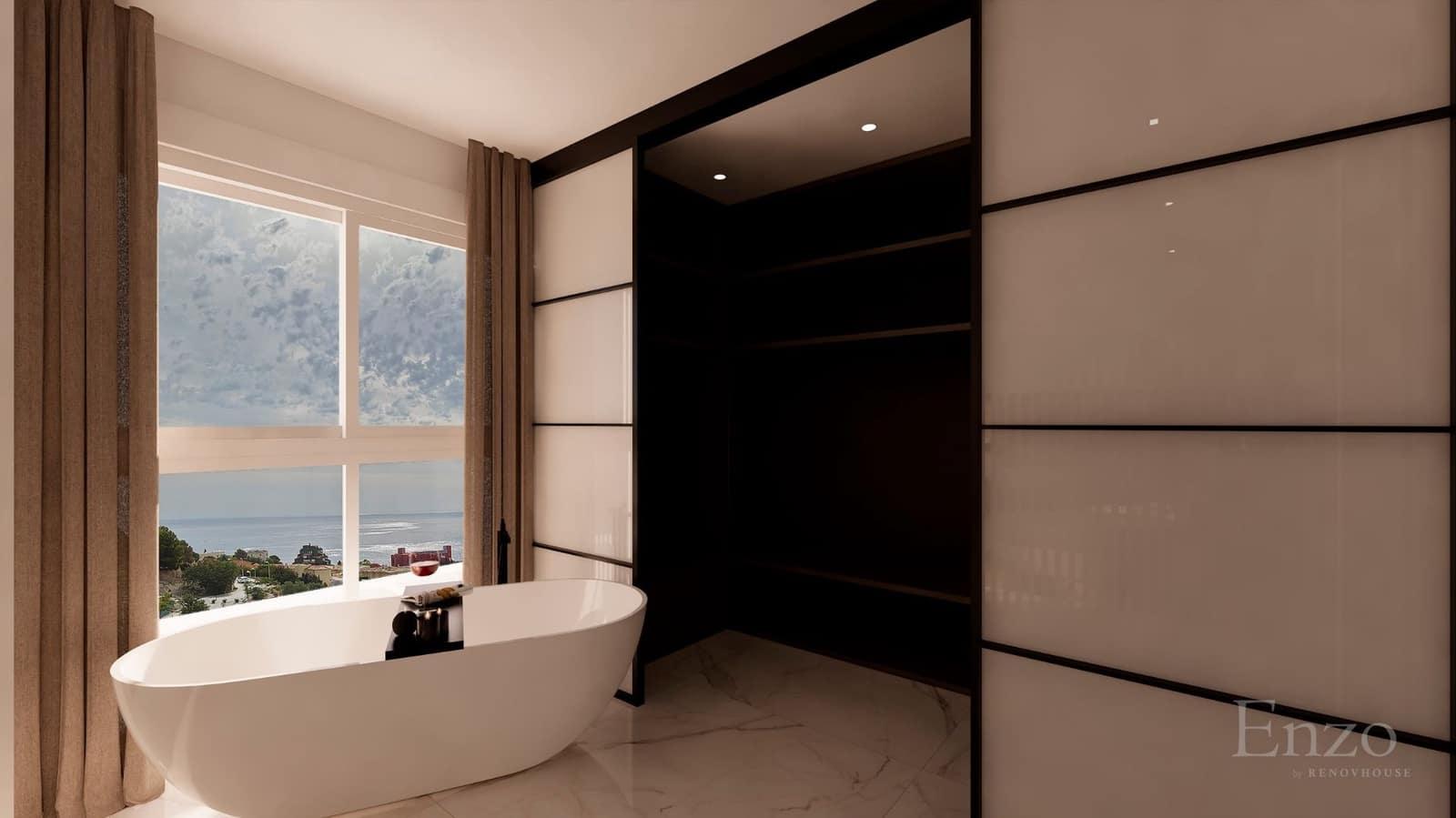 3 soverom Leilighet til salgs i Calpe / Calp med svømmebasseng garasje - € 1 290 000 (Ref: 8612065)