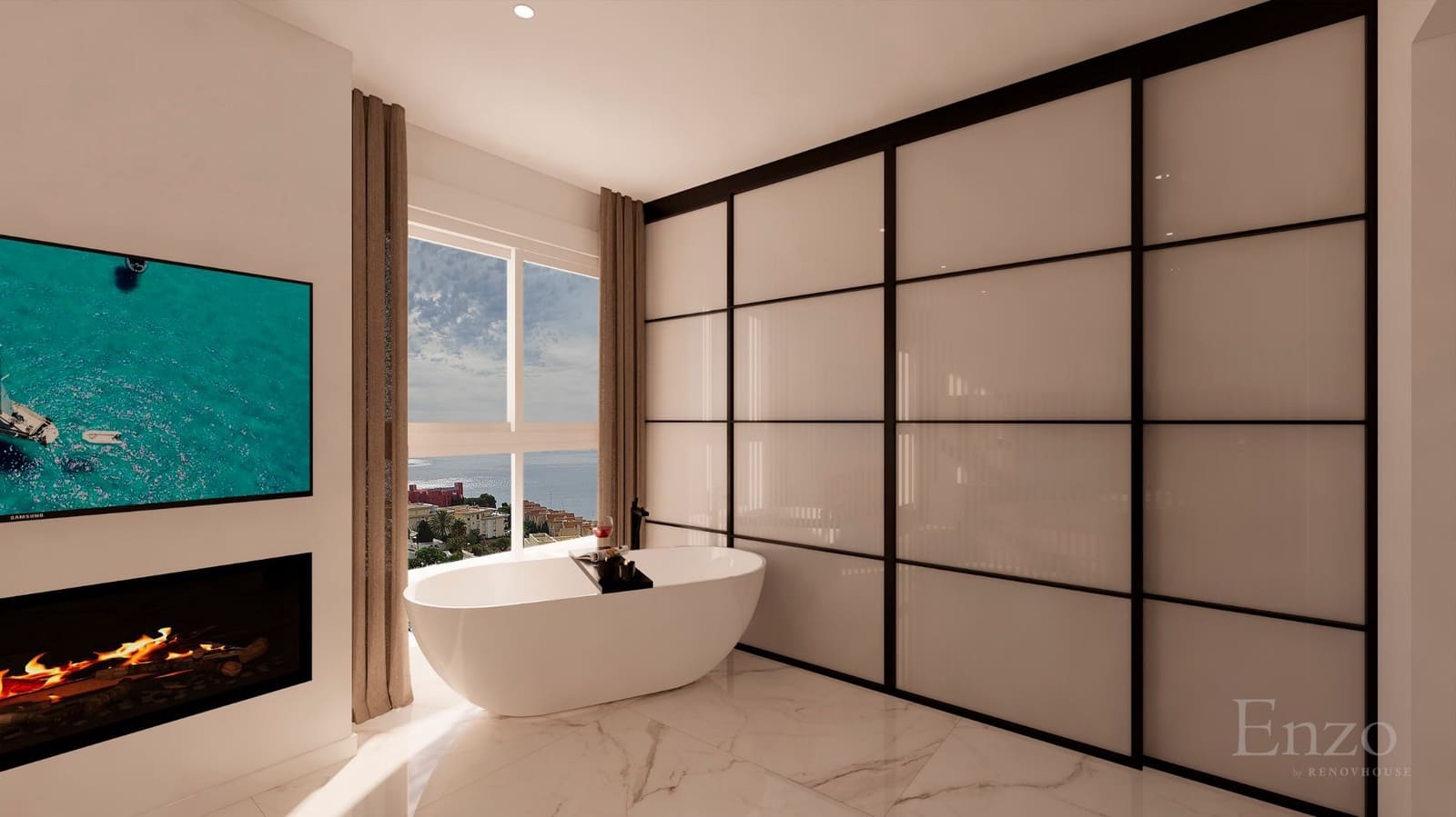 3 soverom Leilighet til salgs i Calpe / Calp med svømmebasseng garasje - € 1 290 000 (Ref: 8612065)