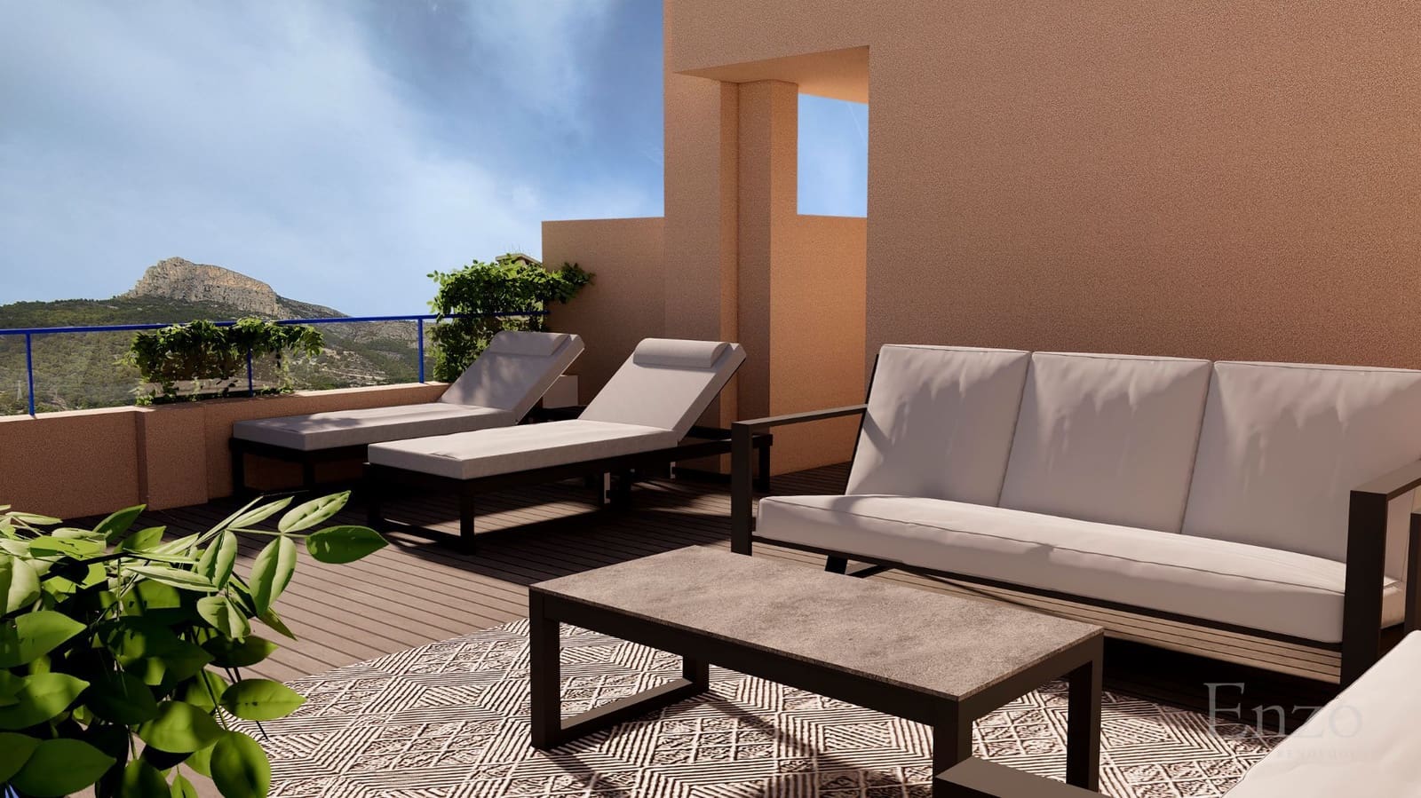 3 soverom Leilighet til salgs i Calpe / Calp med svømmebasseng garasje - € 1 290 000 (Ref: 8612065)