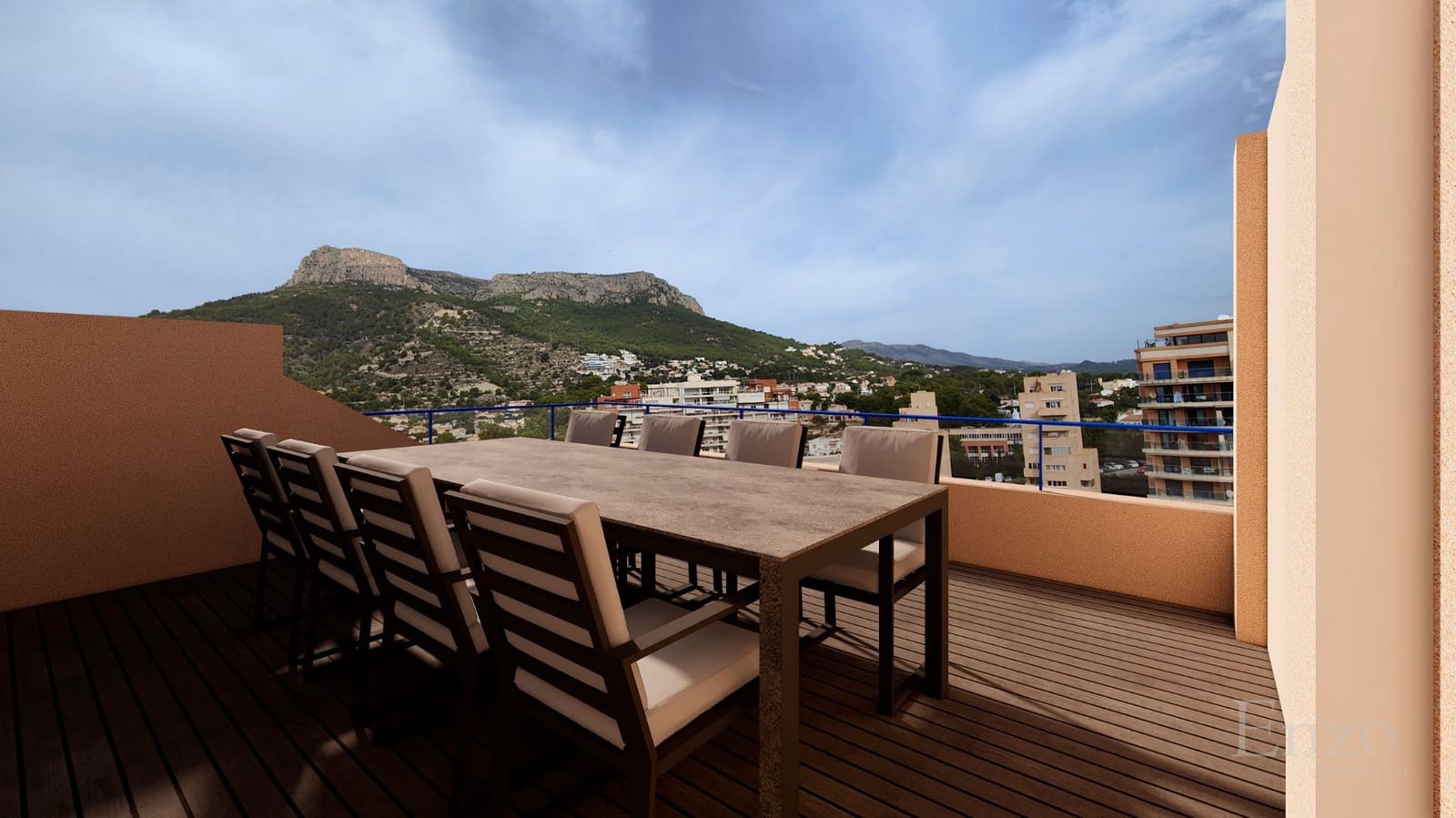 3 soverom Leilighet til salgs i Calpe / Calp med svømmebasseng garasje - € 1 290 000 (Ref: 8612065)