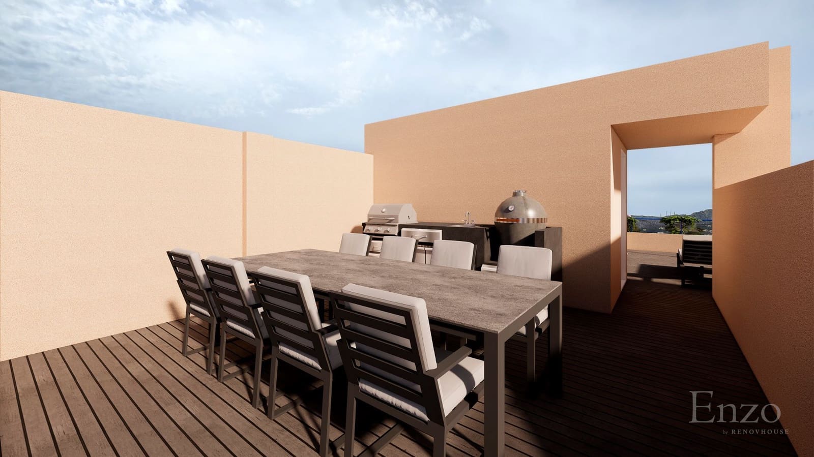 3 soverom Leilighet til salgs i Calpe / Calp med svømmebasseng garasje - € 1 290 000 (Ref: 8612065)