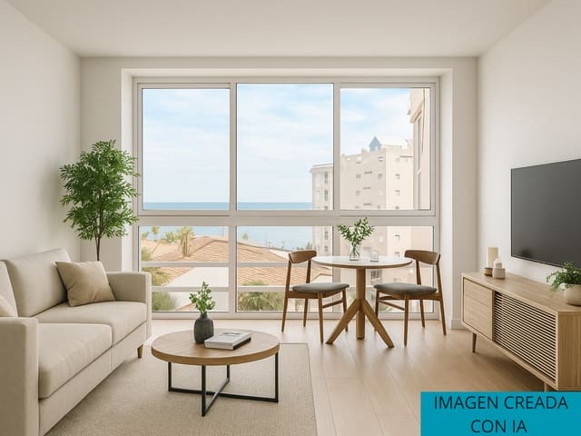 Studio à vendre à Calpe / Calp avec piscine - 135 000 € (Ref: 8805841)