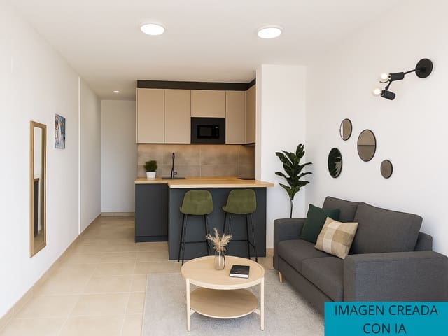 Studio à vendre à Calpe / Calp avec piscine - 135 000 € (Ref: 8805841)