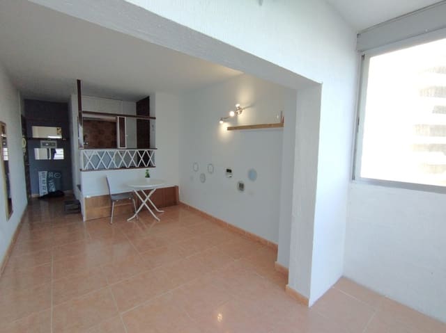 Studio zu verkaufen in Calpe / Calp mit Pool - 135.000 € (Ref: 8805841)