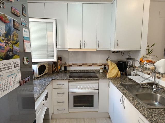 2 soverom Bungalow til salgs i Calpe / Calp med svømmebasseng garasje - € 290 000 (Ref: 8812120)