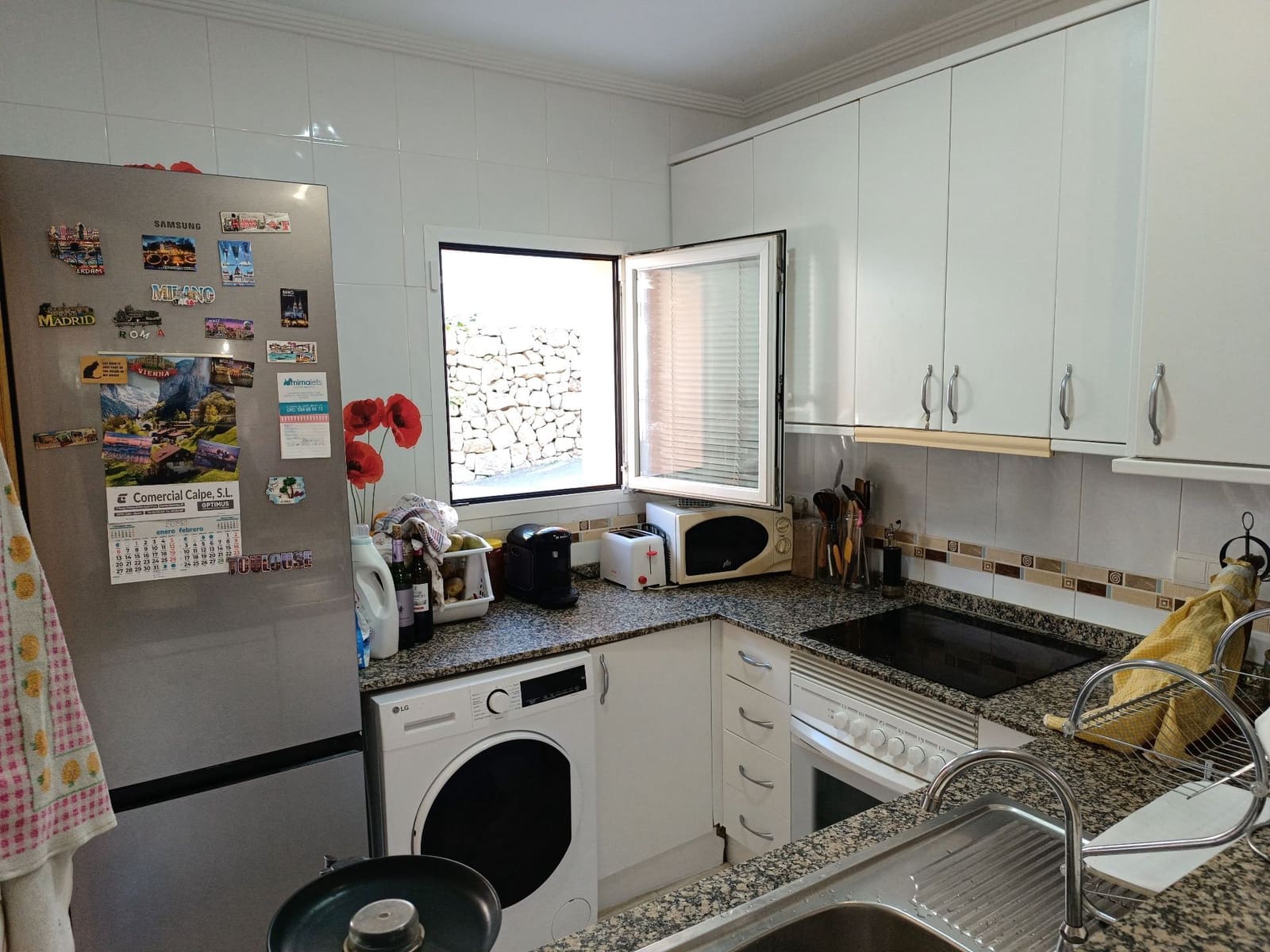2 soveværelse Bungalow til salg i Calpe / Calp med swimmingpool garage - € 290.000 (Ref: 8812120)