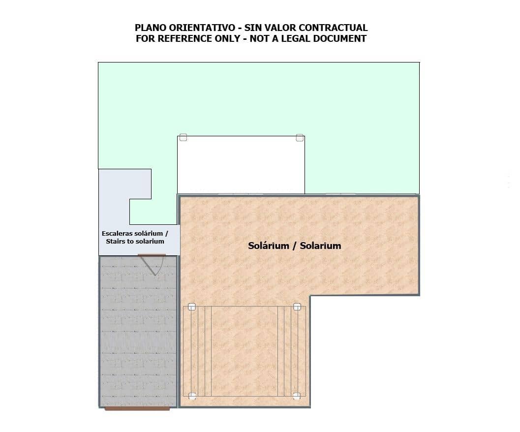2 soveværelse Bungalow til salg i Calpe / Calp med swimmingpool garage - € 290.000 (Ref: 8812120)