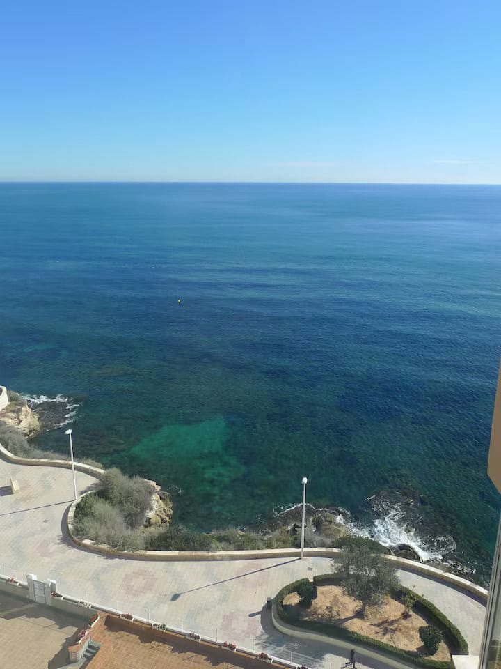 Studio til salg i Calpe / Calp med swimmingpool - € 198.000 (Ref: 8851276)