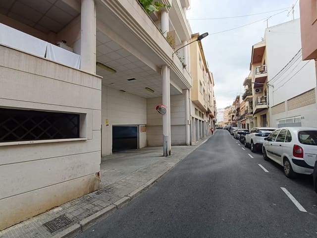 Garasje til salgs i Calpe / Calp - € 26 000 (Ref: 8894498)