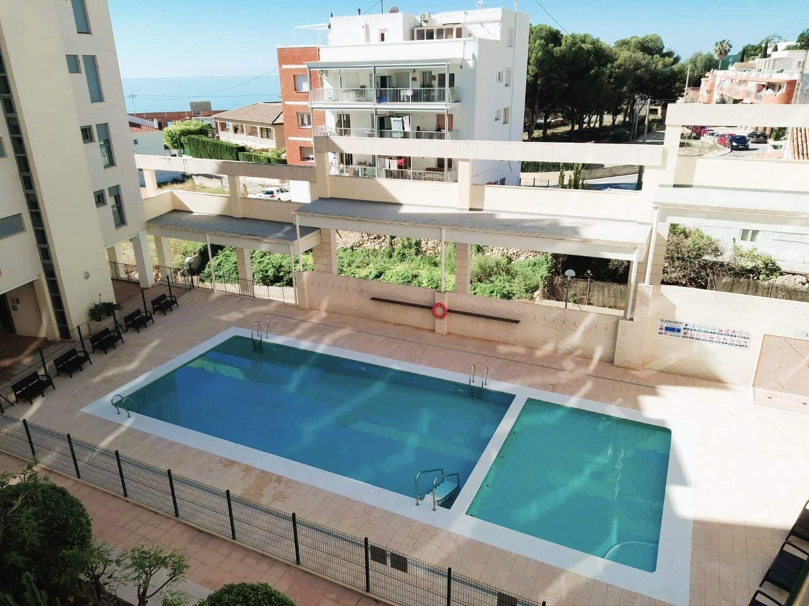 2 sovrum Lägenhet till salu i Calpe / Calp med pool garage - 335 000 € (Ref: 8948560)