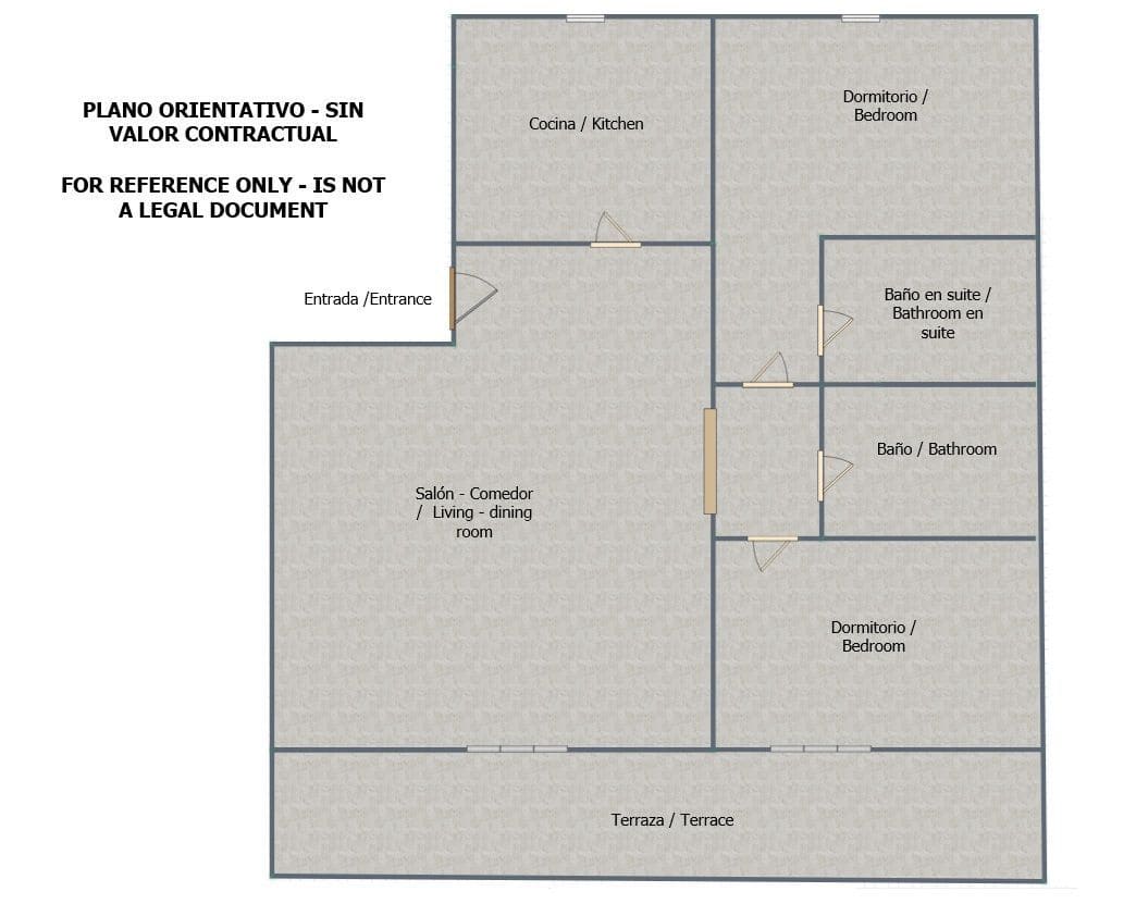 2 sovrum Lägenhet till salu i Calpe / Calp med pool garage - 335 000 € (Ref: 8948560)
