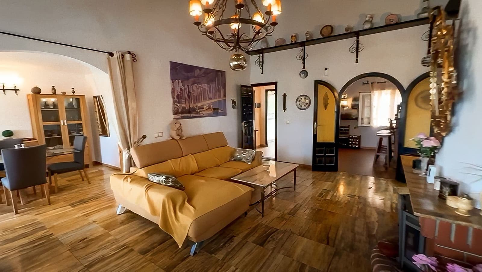 4 soverom Villa til salgs i Calpe / Calp med svømmebasseng garasje - € 890 000 (Ref: 9073186)