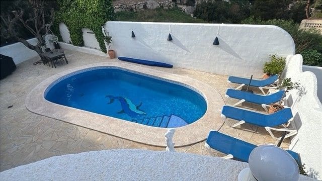 3 sovrum Villa till salu i Calpe / Calp med pool garage - 645 000 € (Ref: 9084955)