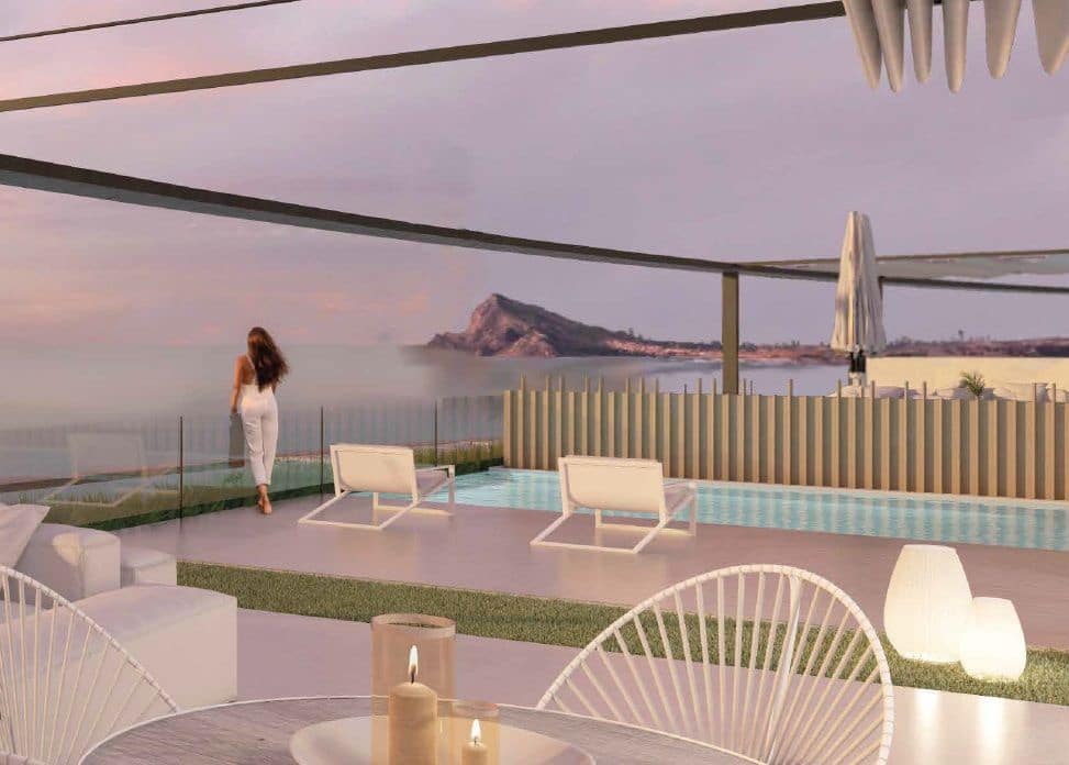 2 bedroom Apartment for sale in Calpe / Calp with pool garage - € 475,000 (Ref: 9173224)