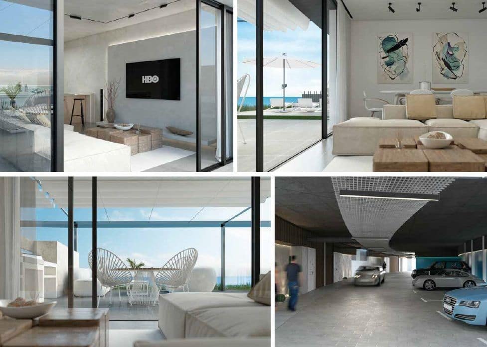 2 bedroom Apartment for sale in Calpe / Calp with pool garage - € 475,000 (Ref: 9173224)