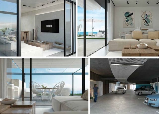 2 sovrum Lägenhet till salu i Calpe / Calp med pool garage - 475 000 € (Ref: 9173224)