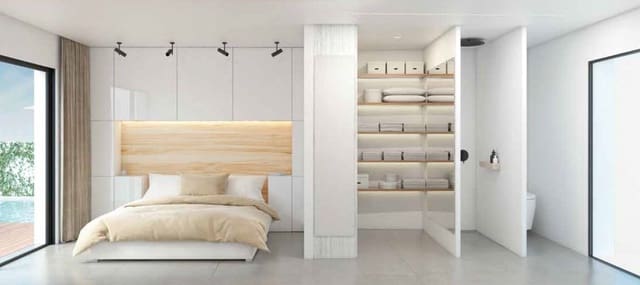 2 sovrum Lägenhet till salu i Calpe / Calp med pool garage - 475 000 € (Ref: 9173224)