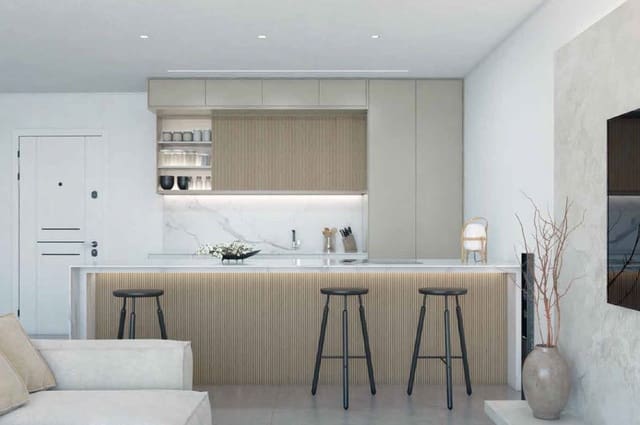 2 sovrum Lägenhet till salu i Calpe / Calp med pool garage - 475 000 € (Ref: 9173224)