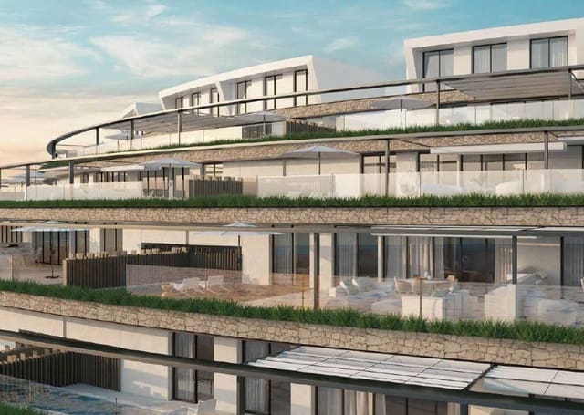 2 sovrum Lägenhet till salu i Calpe / Calp med pool garage - 475 000 € (Ref: 9173224)