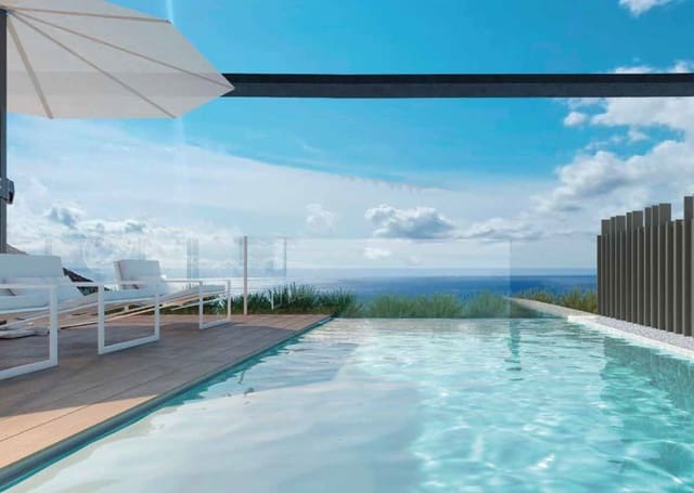 2 sovrum Lägenhet till salu i Calpe / Calp med pool garage - 475 000 € (Ref: 9173224)