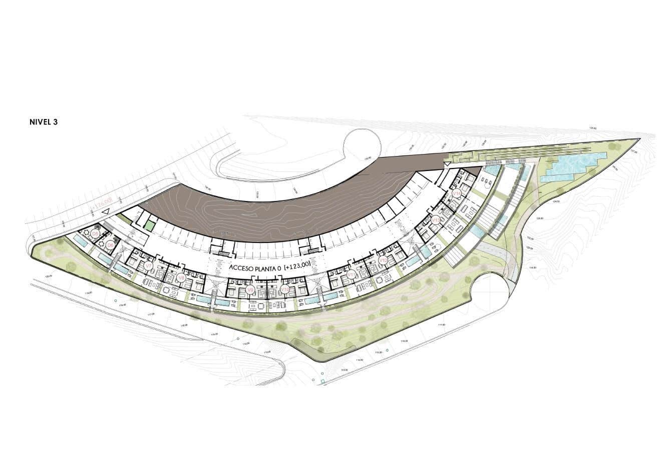 2 bedroom Apartment for sale in Calpe / Calp with pool garage - € 475,000 (Ref: 9173224)