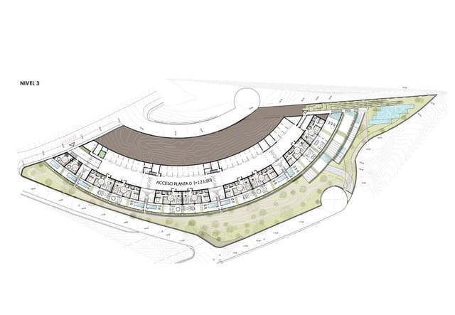 2 sovrum Lägenhet till salu i Calpe / Calp med pool garage - 475 000 € (Ref: 9173224)