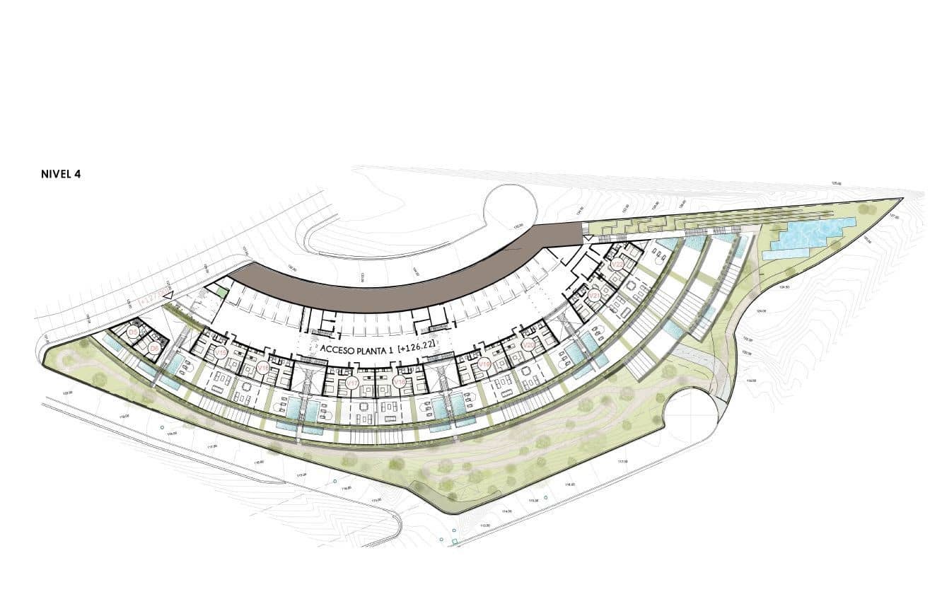 2 bedroom Apartment for sale in Calpe / Calp with pool garage - € 475,000 (Ref: 9173224)