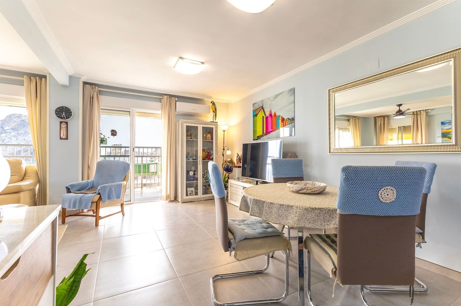 2 soverom Leilighet til salgs i Calpe / Calp med garasje - € 270 000 (Ref: 9200305)