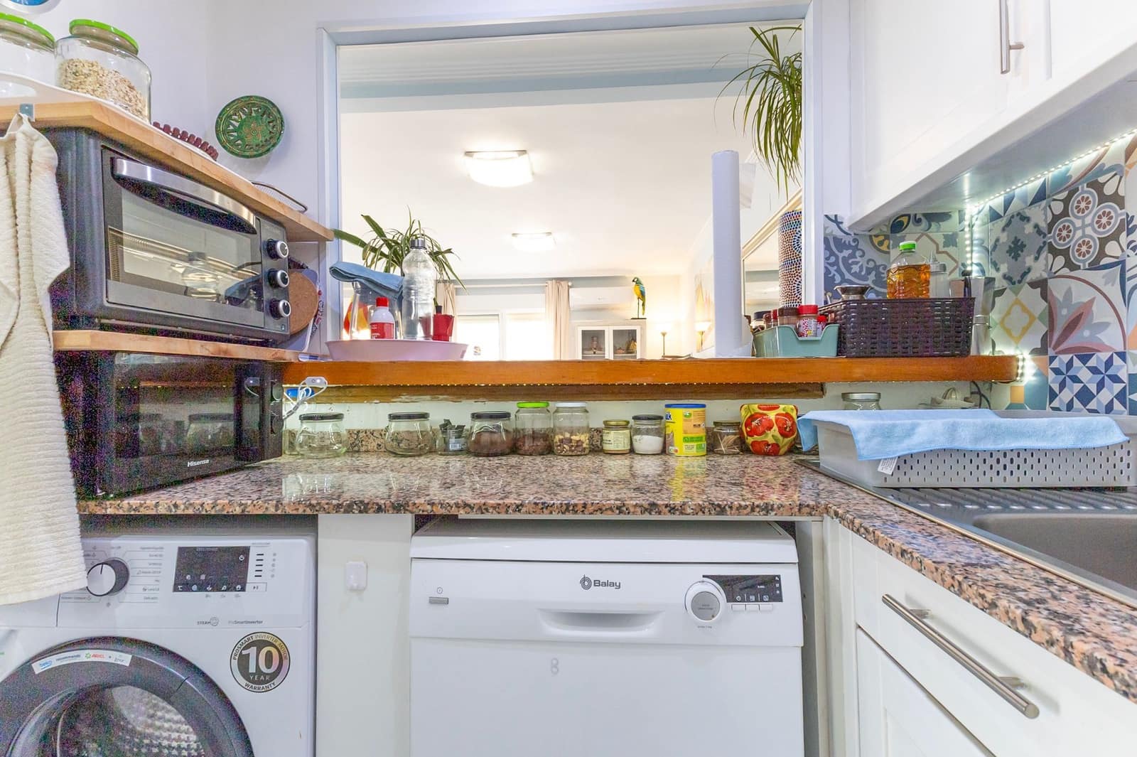 2 soverom Leilighet til salgs i Calpe / Calp med garasje - € 270 000 (Ref: 9200305)