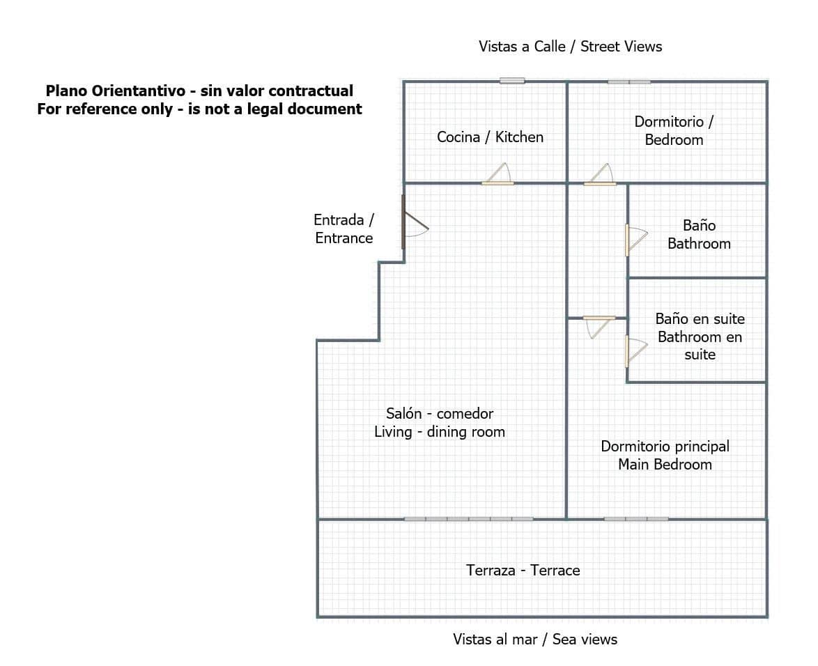 2 bedroom Apartment for sale in Calpe / Calp with pool garage - € 350,000 (Ref: 9202224)