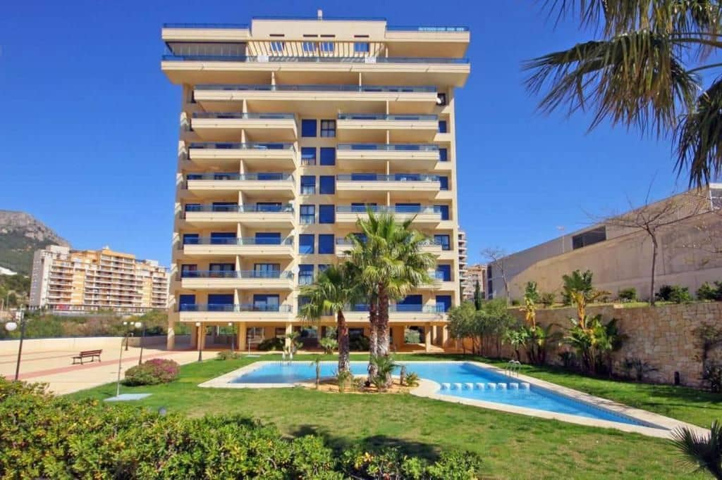 3 sovrum Lägenhet till salu i Calpe / Calp med pool garage - 875 000 € (Ref: 9212560)
