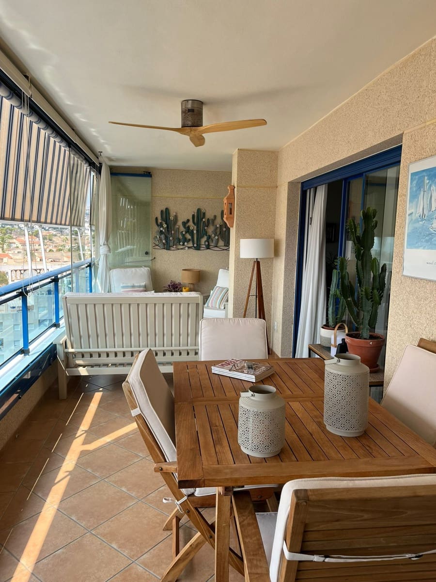 3 sovrum Lägenhet till salu i Calpe / Calp med pool garage - 875 000 € (Ref: 9212560)