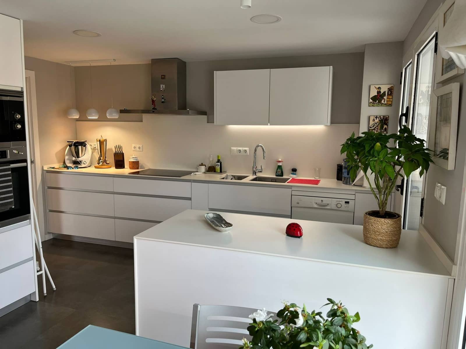 3 sovrum Lägenhet till salu i Calpe / Calp med pool garage - 875 000 € (Ref: 9212560)