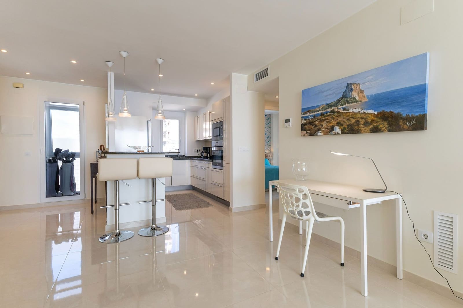 2 bedroom Apartment for sale in Calpe / Calp - € 875,000 (Ref: 9303099)