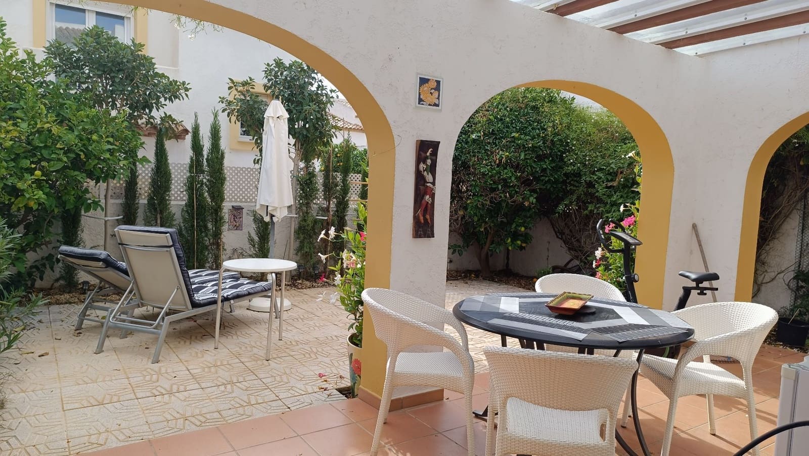 3 soveværelse Bungalow til salg i Calpe / Calp med swimmingpool garage - € 350.000 (Ref: 9326031)