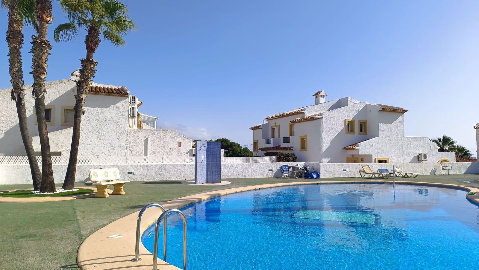 3 soveværelse Bungalow til salg i Calpe / Calp med swimmingpool garage - € 350.000 (Ref: 9326031)