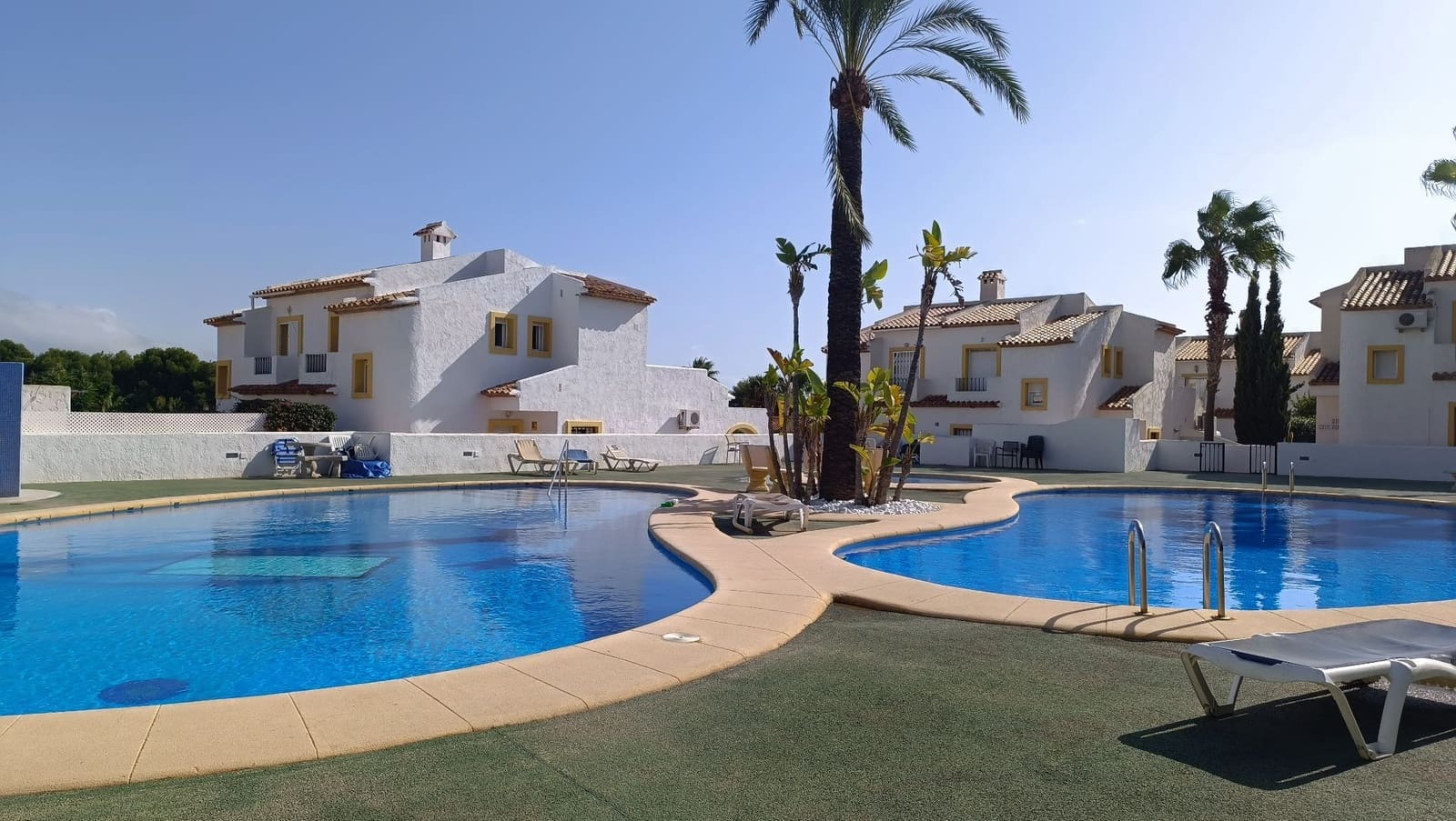 3 soveværelse Bungalow til salg i Calpe / Calp med swimmingpool garage - € 350.000 (Ref: 9326031)