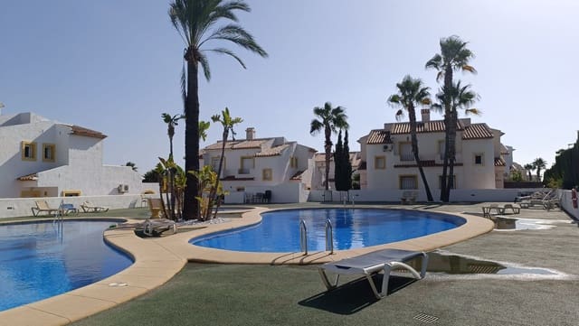 3 soverom Bungalow til salgs i Calpe / Calp med svømmebasseng garasje - € 350 000 (Ref: 9326031)