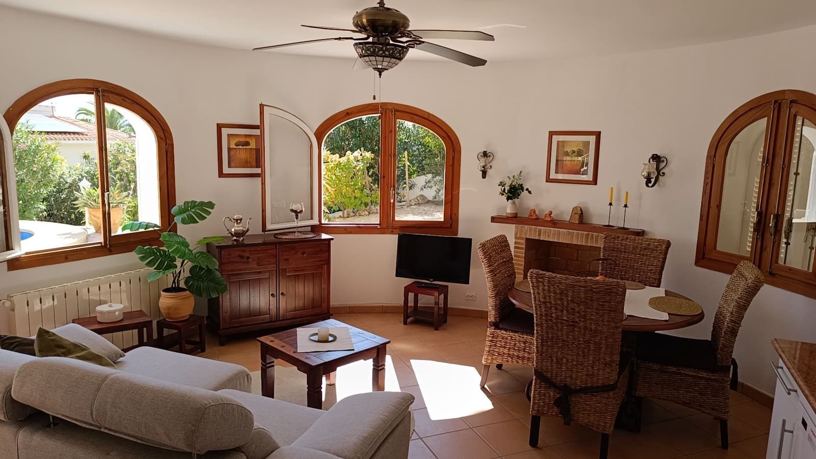 4 sovrum Villa till salu i Calpe / Calp med pool garage - 799 000 € (Ref: 9346932)