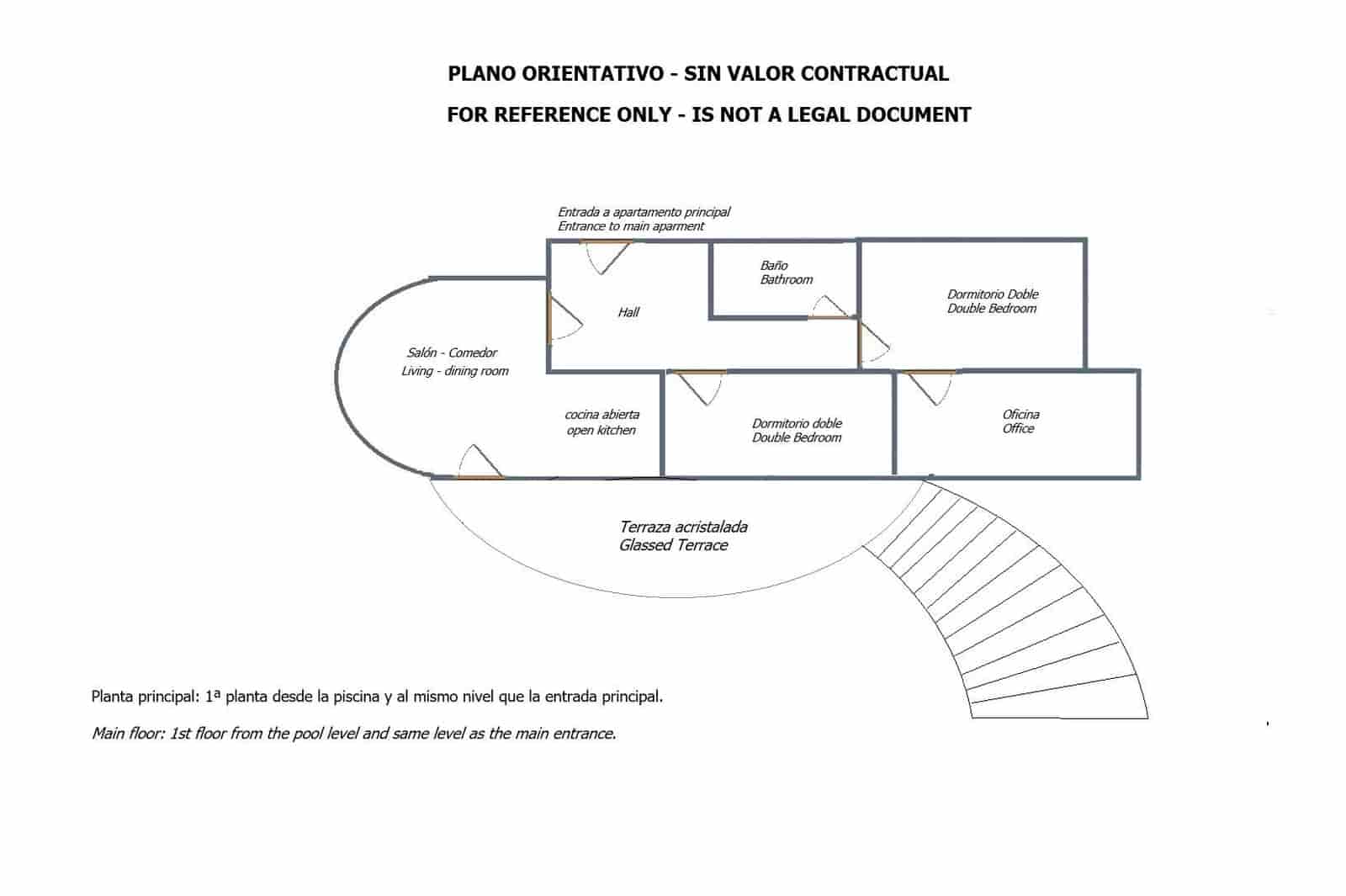 4 sovrum Villa till salu i Calpe / Calp med pool garage - 799 000 € (Ref: 9346932)