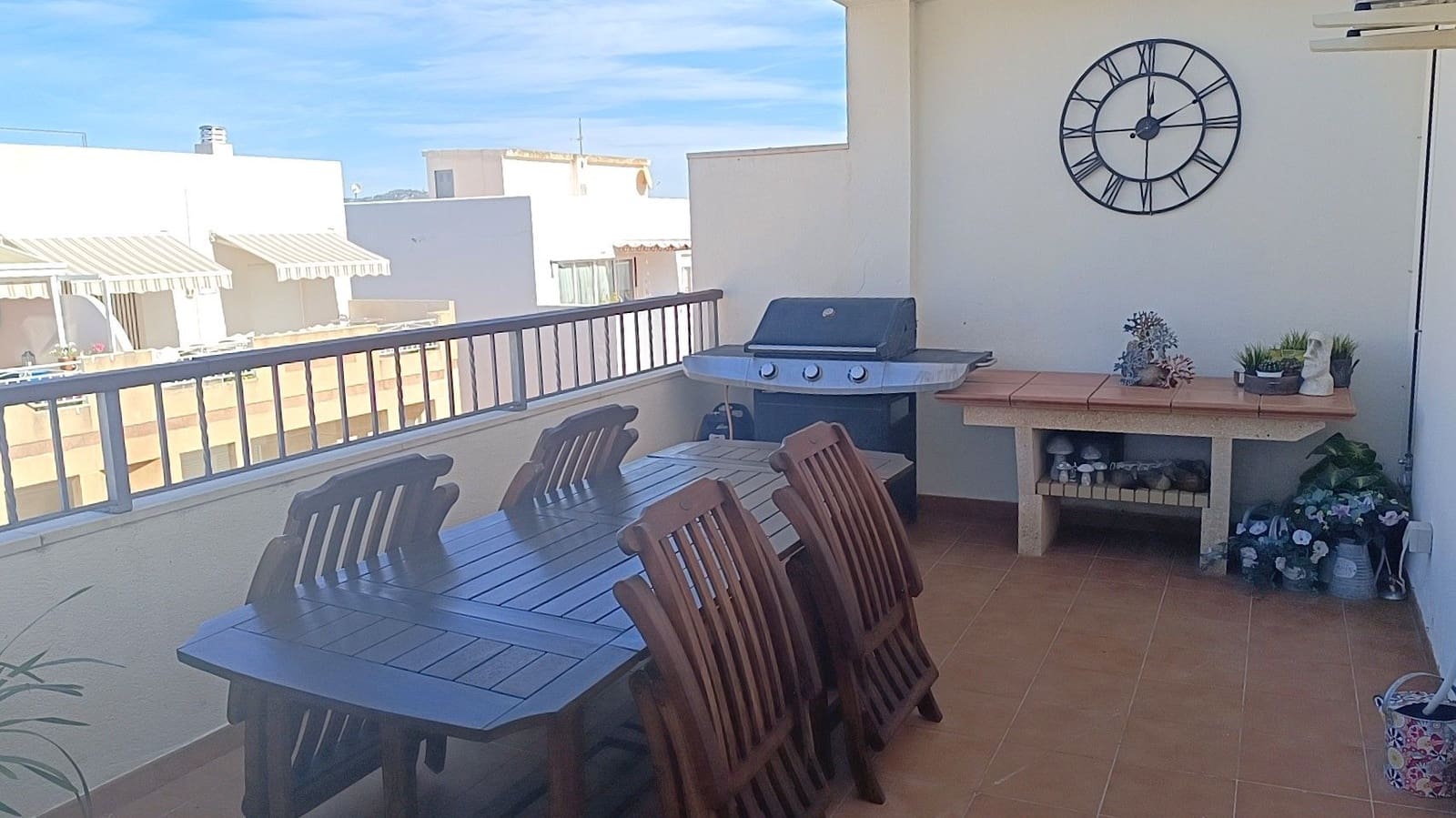 3 chambre Penthouse à vendre à Calpe / Calp avec garage - 395 000 € (Ref: 9382410)