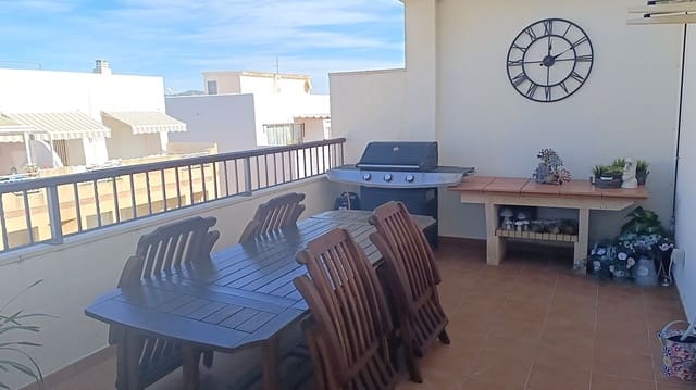 3 chambre Penthouse à vendre à Calpe / Calp avec garage - 395 000 € (Ref: 9382410)
